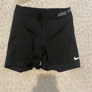 Nike Women's Black Athletic Shorts